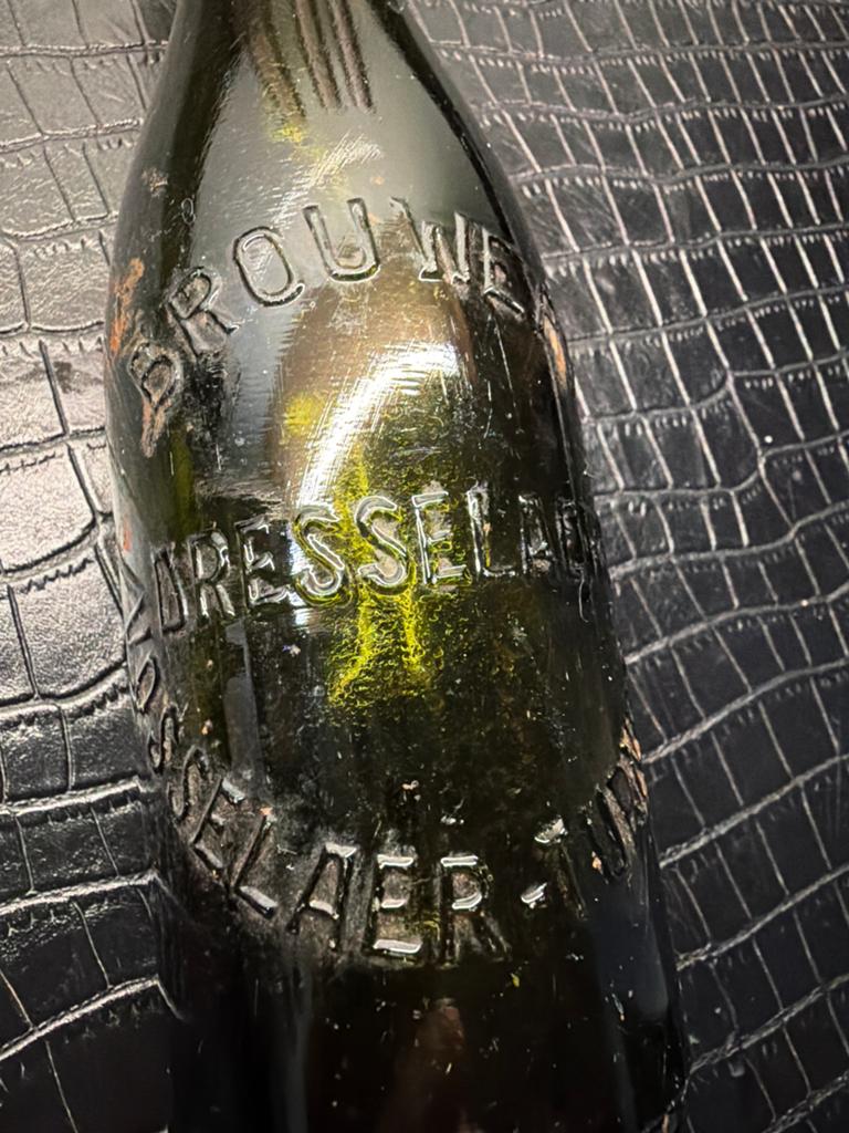 Brouwerij Dresselaers Vosselaer - Turnhout Bierfles1922, Verzamelen, Ophalen of Verzenden