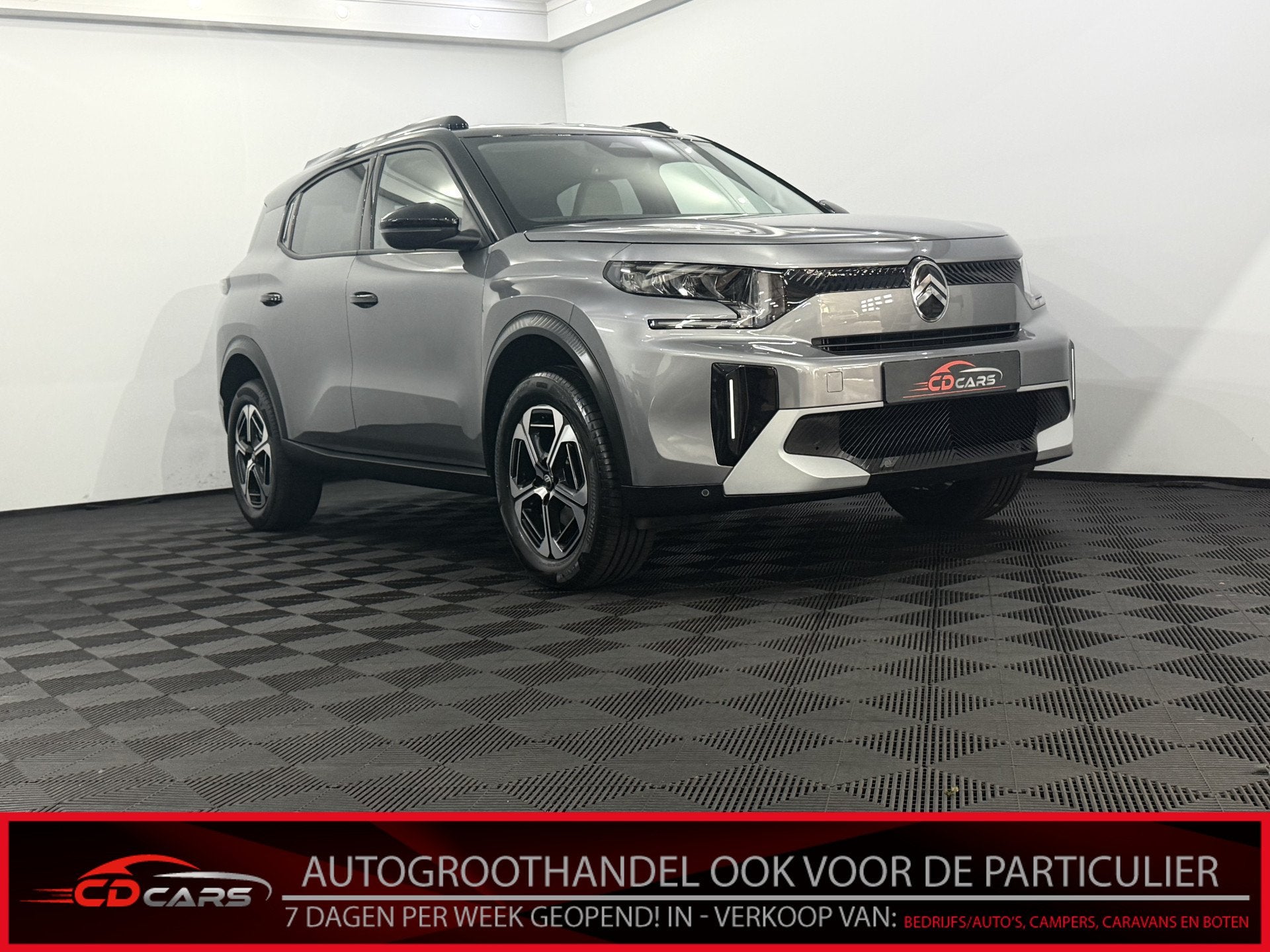 Citroën C3 Aircross 1.2 Hybrid 145pk Max 7p. Camera, Navi,, Auto's, 1199 cc, Bedrijf, 19 km/l, Hybride Elektrisch/Benzine