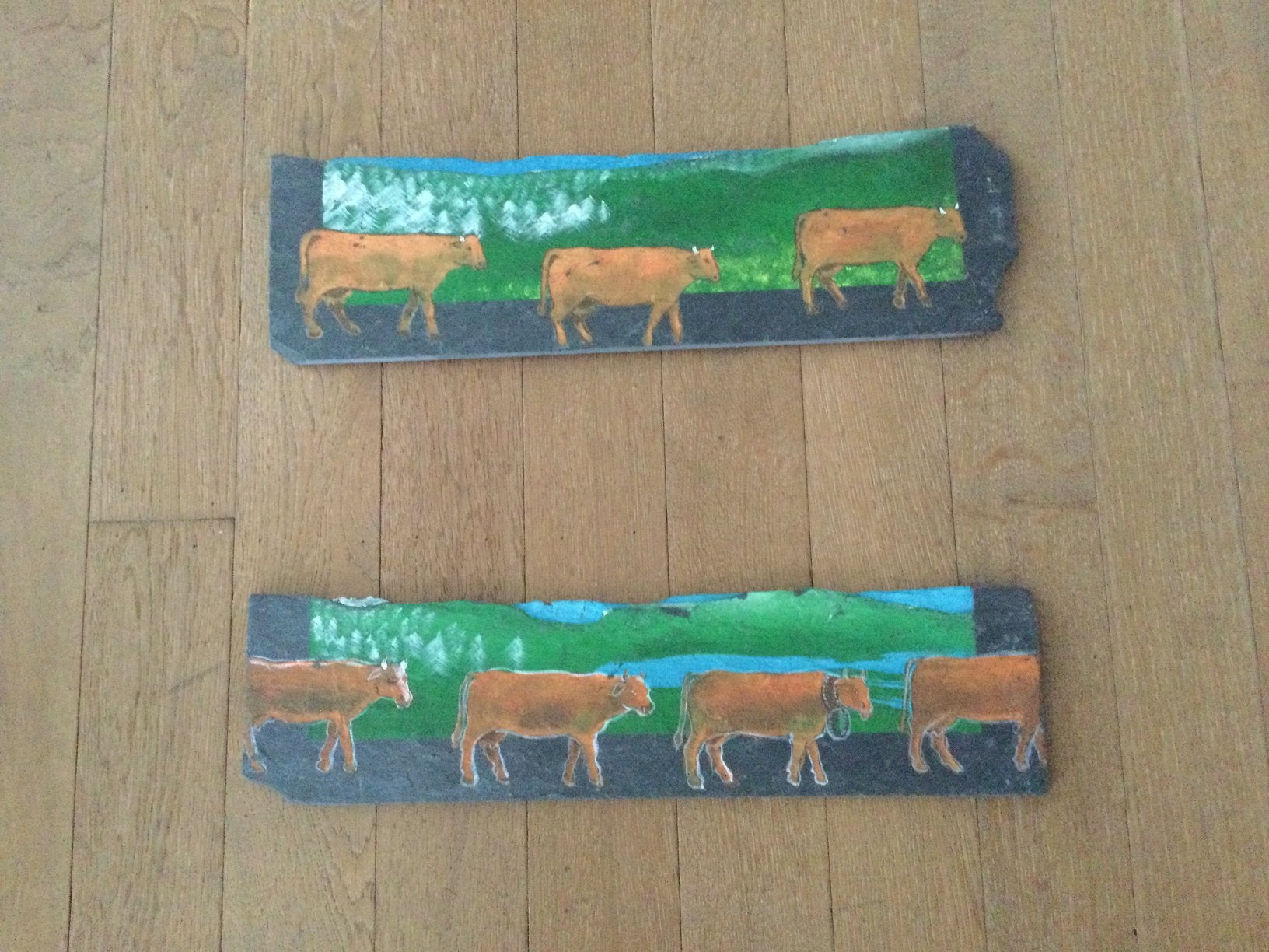 Mooi beschilderde lei uit Zwitserland, Ophalen of Verzenden