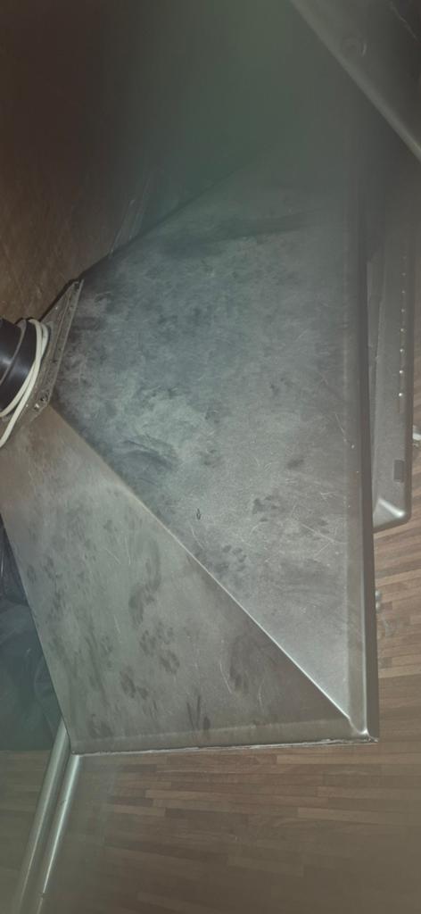 Gebruikt gasfornuis met 5 kookzones, Witgoed en Apparatuur, Fornuizen, Gebruikt, Ophalen of Verzenden, Gas, Vrijstaand