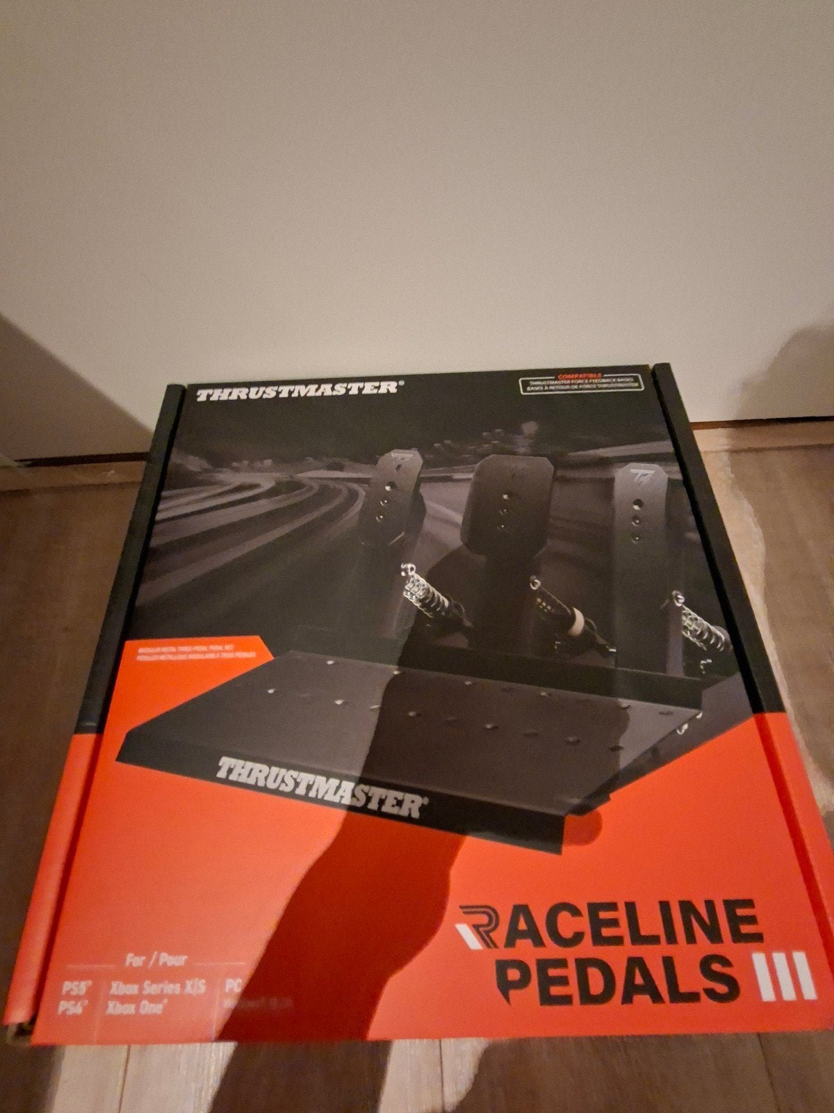 Thrustmaster Raceline Pedals III - Zo goed als nieuw, Zo goed als nieuw, Thrustmaster, Overige typen, PlayStation