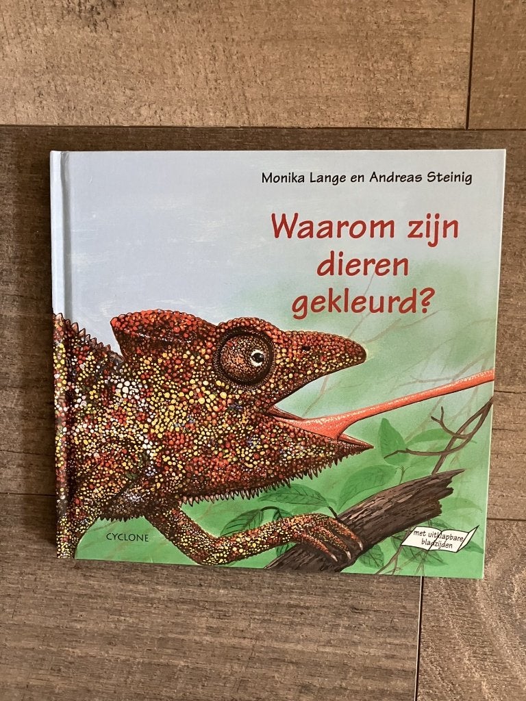 Waarom Zijn Dieren Gekleurd? (NIEUW), Ophalen of Verzenden, Nieuw, Non-fictie