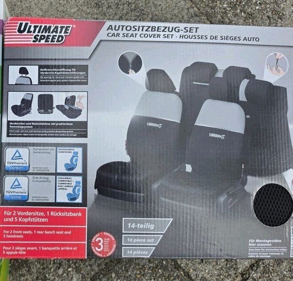 Autostoelhoes (nieuw) Nooit uitgepakt, Auto diversen, Ophalen, Nieuw