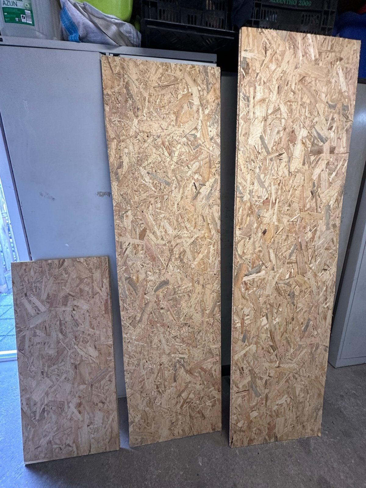 OSB platen - Diverse maten, Ophalen, Gebruikt, 25 tot 50 mm, Plank