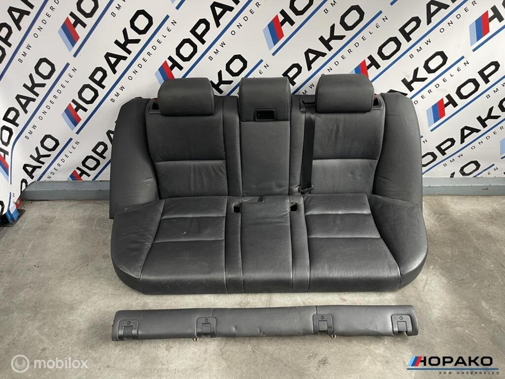 Achterbank BMW 5 serie E61 | zwart leder, Auto-onderdelen, Interieur en Bekleding, Gebruikt, Einsteinlaan 5 rijswijk, Bmw, Ophalen of Verzenden