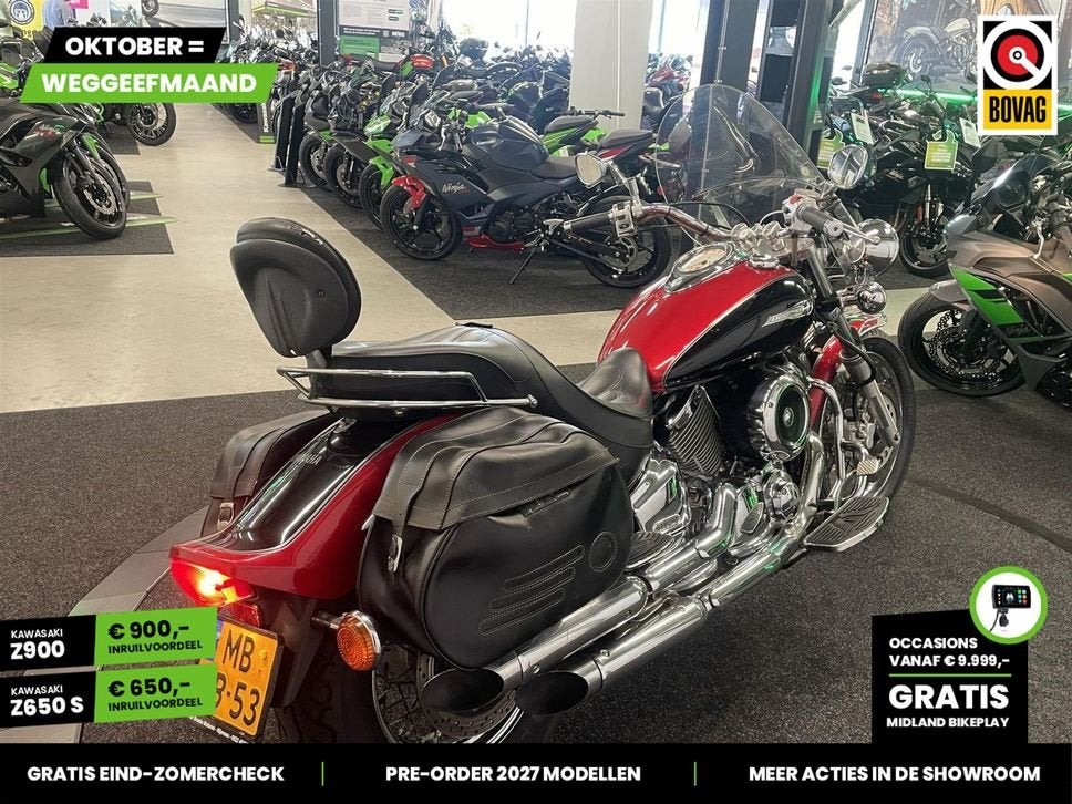 Yamaha XVS 1100 DragStar Classic (bj 2000) 44,512 km, Motoren, Bedrijf, Onbekend, Meer dan 35 kW, YAMAHA