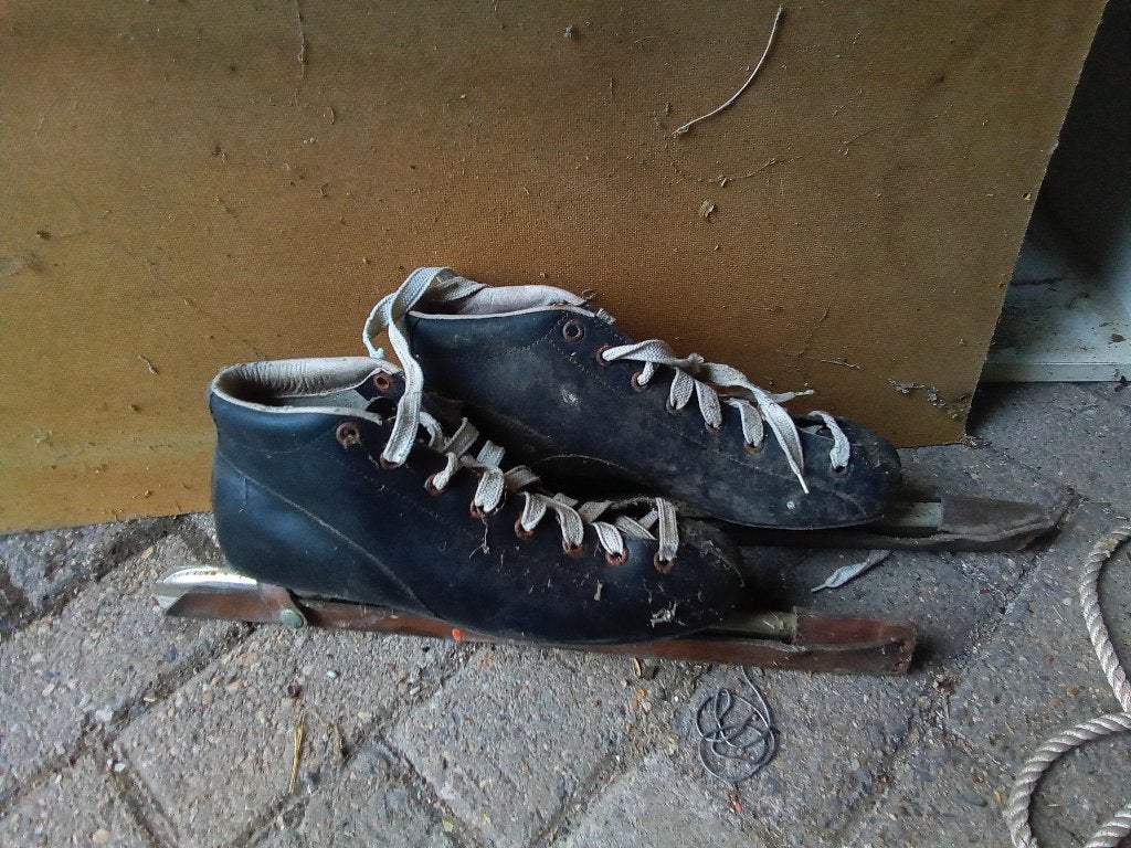 Stalen noren, Sport en Fitness, Schaatsen, Ophalen, Gebruikt, Noren, Overige merken