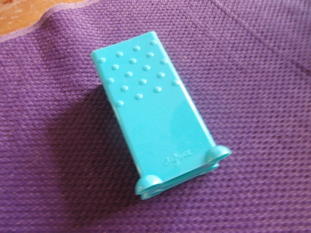Pakje sap houder Difrax kind houder drinkpakje bekerhouder, Ophalen of Verzenden, Zo goed als nieuw, Overige typen