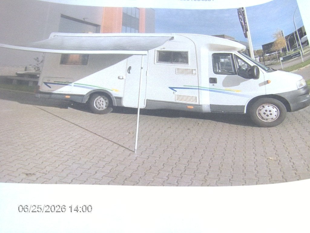 Camper Chausson/Fiat Trigano Fl1, Standaard zit, Fiat, Tot en met 2, Chausson