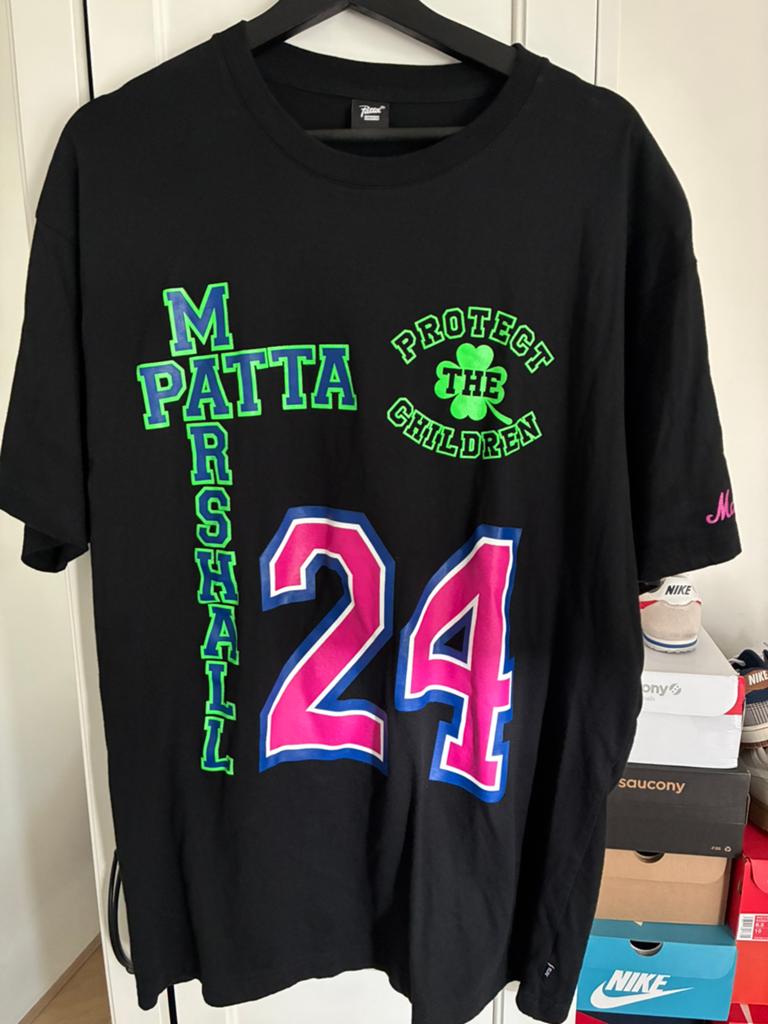 Patta Marshall t-shirt XL, Kleding | Heren, T-shirts, Ophalen of Verzenden, Zo goed als nieuw, Maat 56/58 (XL)