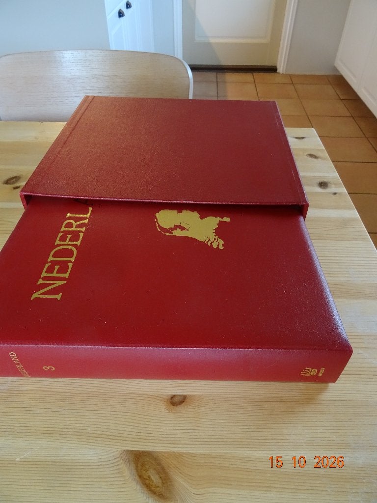 Importa postzegelalbum 1991 - 2001; postfrisse collectie., Postzegels en Munten, Verzenden, Na 1940, Postfris