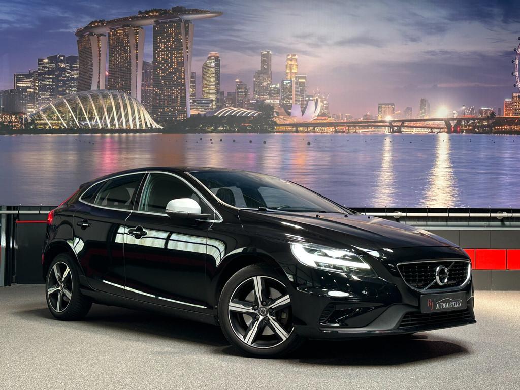 Volvo V40 2.0 D3 R-Design Sport Camera|Navi|Stoelverwarming|, Automatische klimaatregeling, Gebruikt, 4 cilinders, Origineel Nederlands