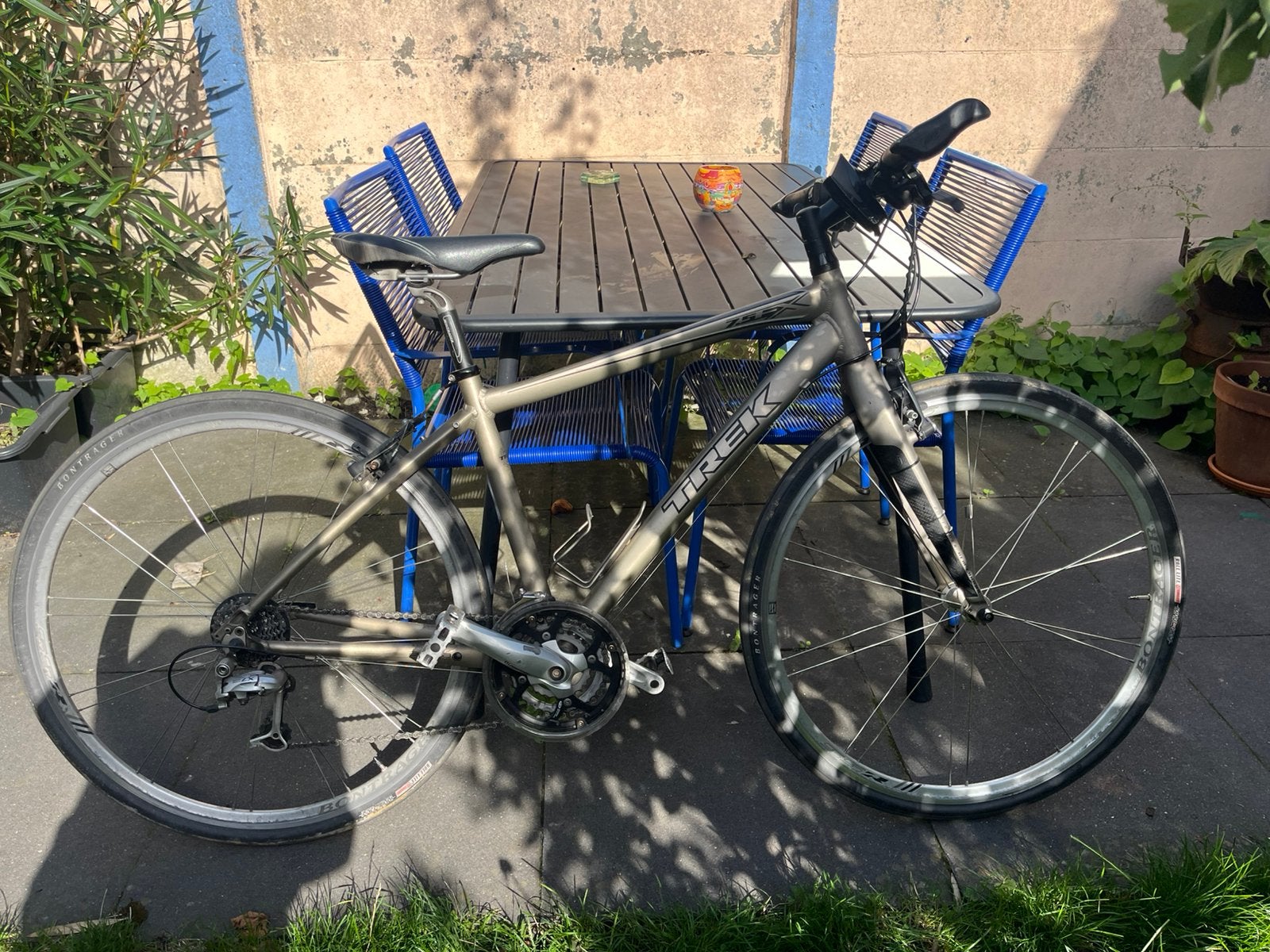Trek 7.5 FX aluminium gravel mountainbike racefiets