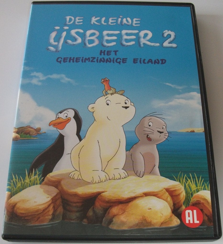 Dvd *** KLEINE IJSBEER 2 *** Het geheimzinnige eiland, Europees, Tekenfilm, Alle leeftijden, Ophalen of Verzenden