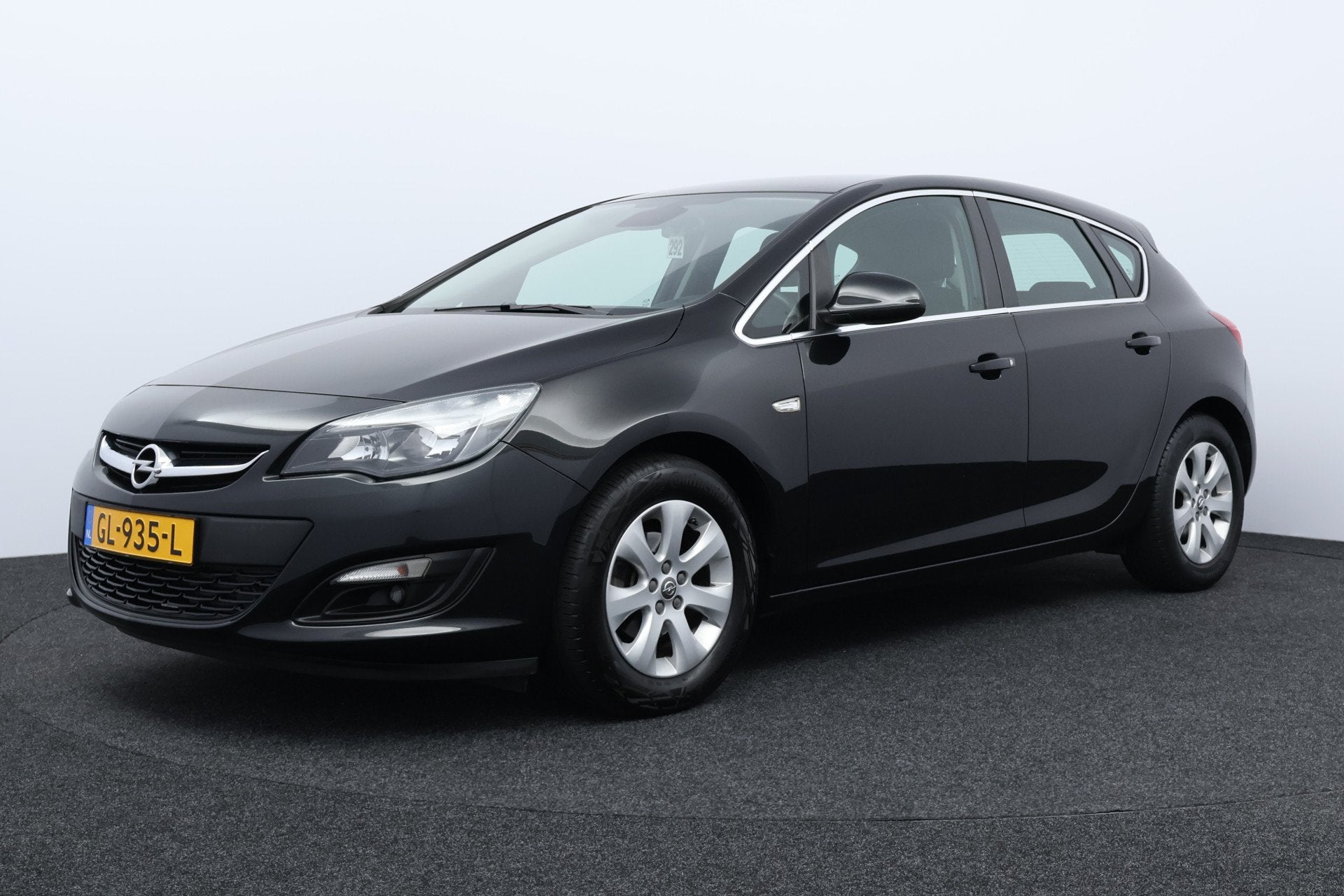 Opel Astra 1.4 Turbo Blitz/ Dealer Onderhouden!/ 140pk!/ Tre, Voorwielaandrijving, Dealer onderhouden, Stof, Gebruikt