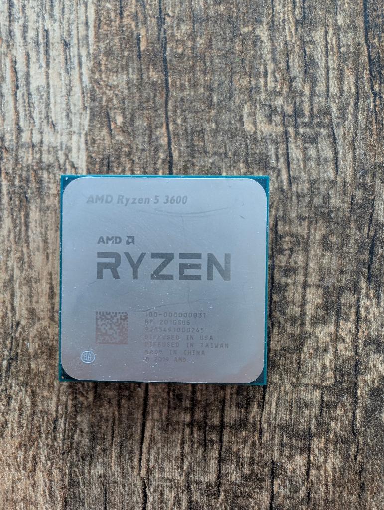 AMD Ryzen 5 3600, Computers en Software, Processors, Ophalen, 6-core, Gebruikt, Socket AM2