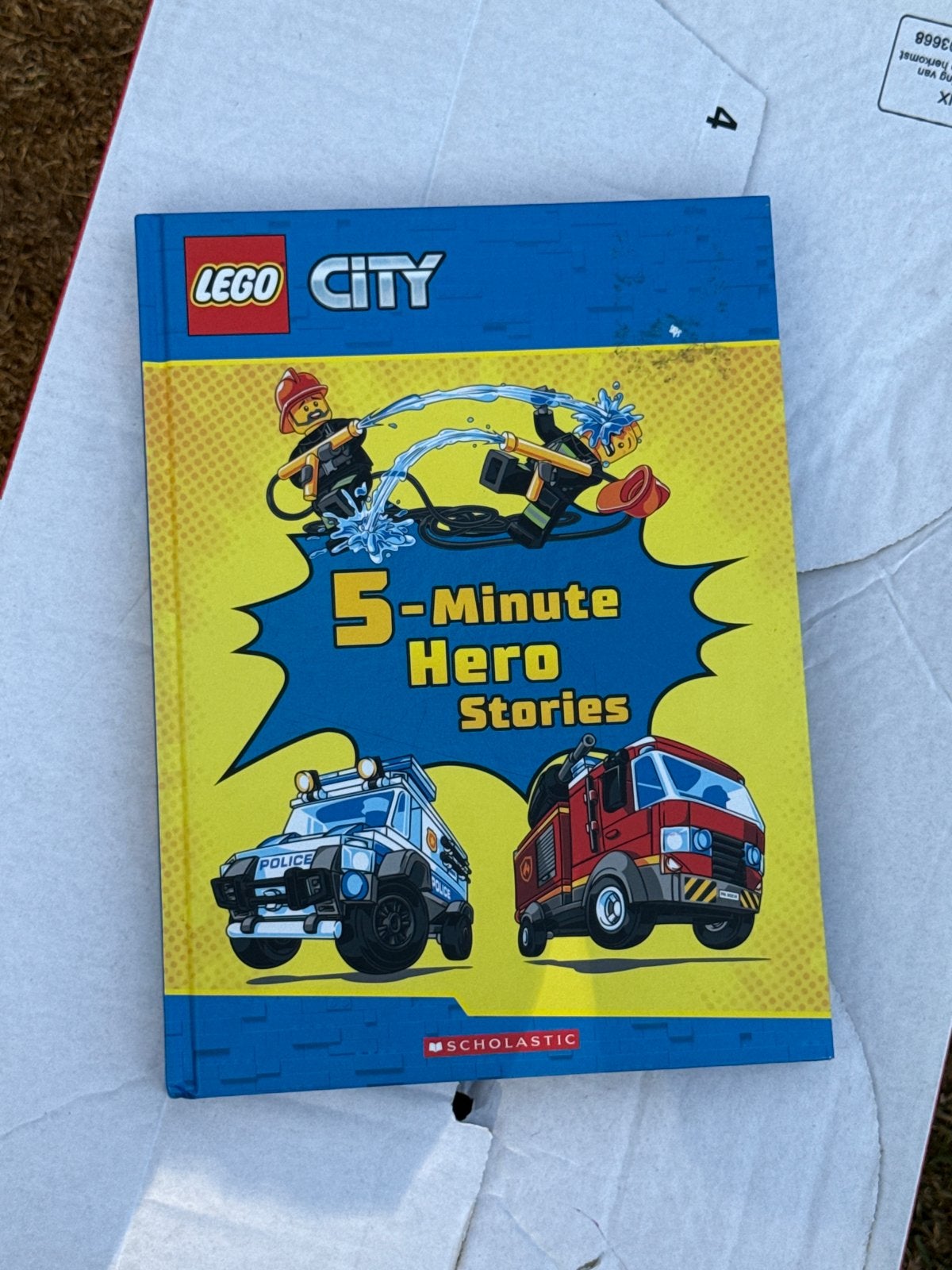 LEGO City 5-Minute Hero Stories - Gebruikt, Ophalen, Gelezen, Fictie algemeen