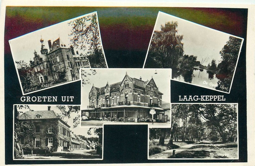 702-099-015 Laag Keppel, Verzenden, Voor 1920, Gelderland