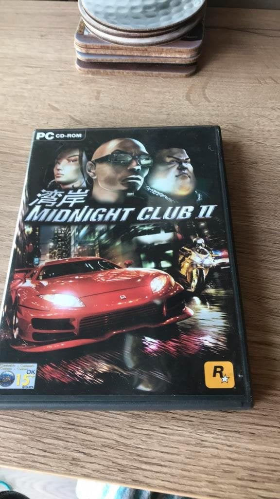 Midnight club 2 pc cdrom, Spelcomputers en Games, Games | Pc, 1 speler, Racen en Vliegen, Ophalen of Verzenden, Zo goed als nieuw