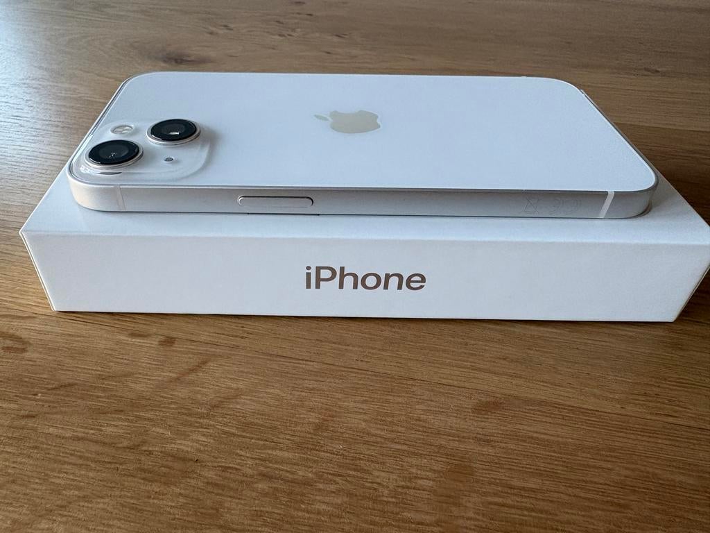 Iphone 13 256 GB wit, 256 GB, Wit, IPhone 13, Ophalen of Verzenden