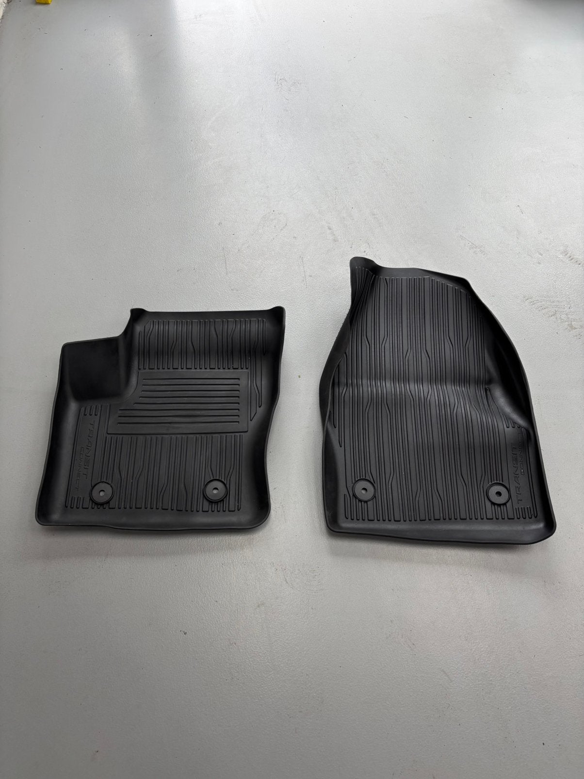 Originele rubberen automatten Ford Transit Connect, Ophalen of Verzenden, Zo goed als nieuw