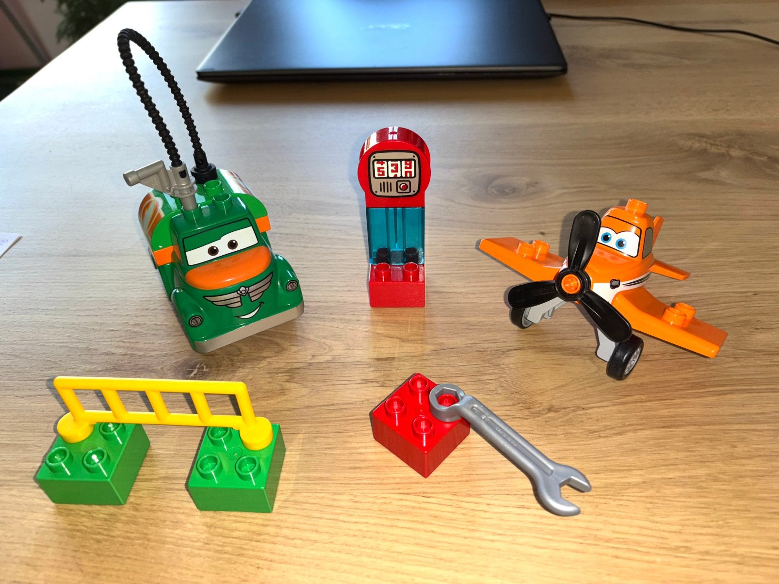 Lego Duplo 10509 Dusty & Chug (Disney Planes), Ophalen of Verzenden, Zo goed als nieuw, Duplo