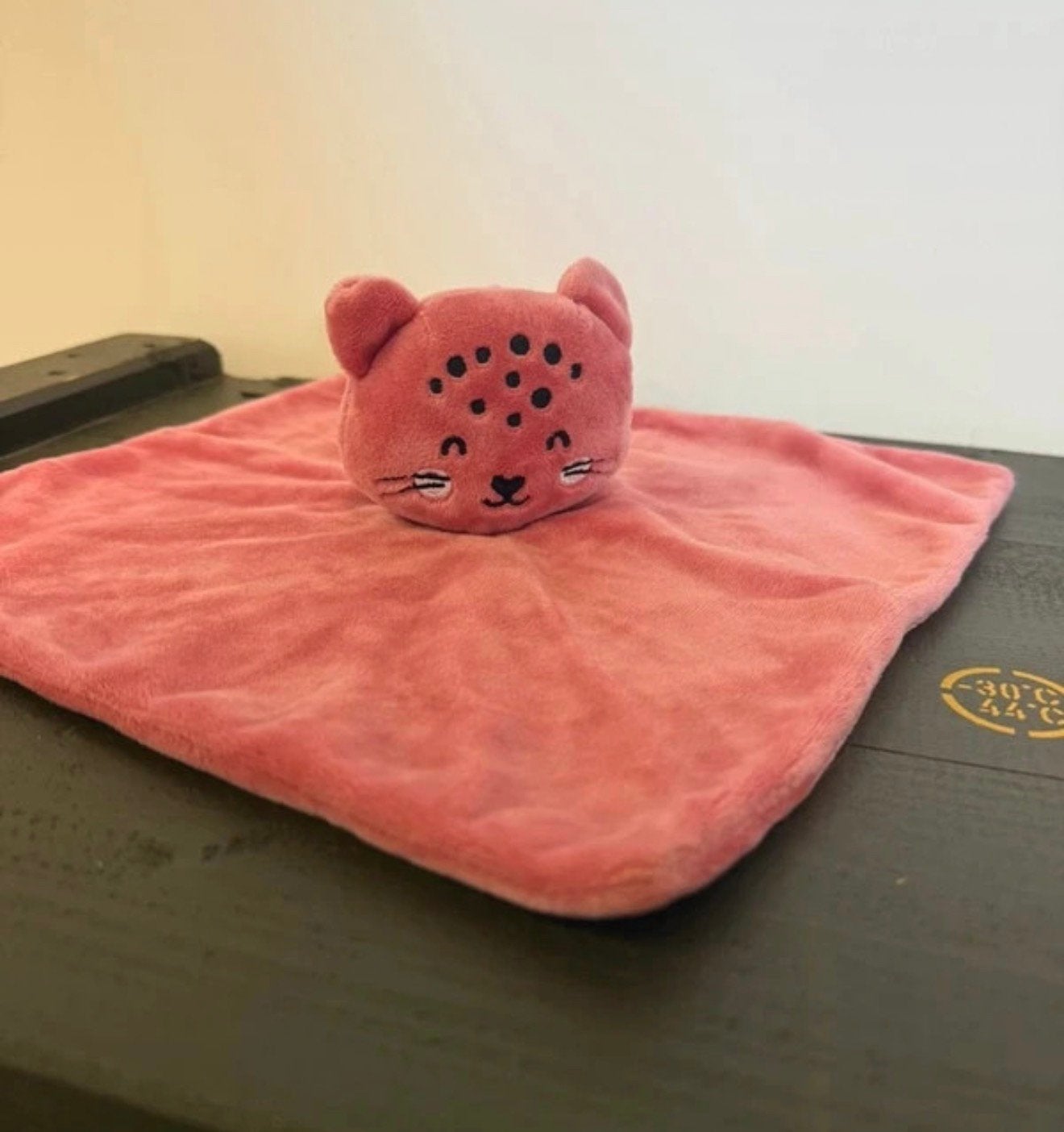 Knuffeldoekje kruidvat roze poes, Ophalen of Verzenden, Zo goed als nieuw