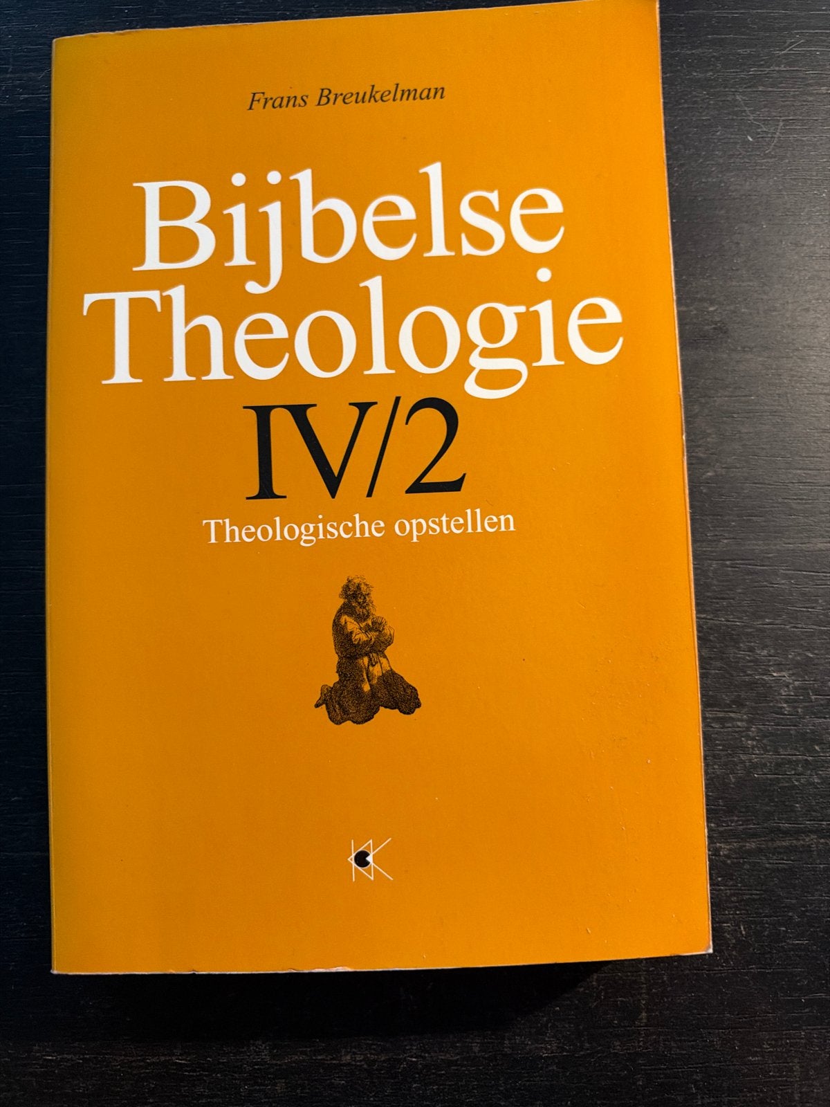 Bijbelse Theologie IV/2 - Theologische opstellen, Boeken, Ophalen of Verzenden, Zo goed als nieuw, Christendom | Protestants