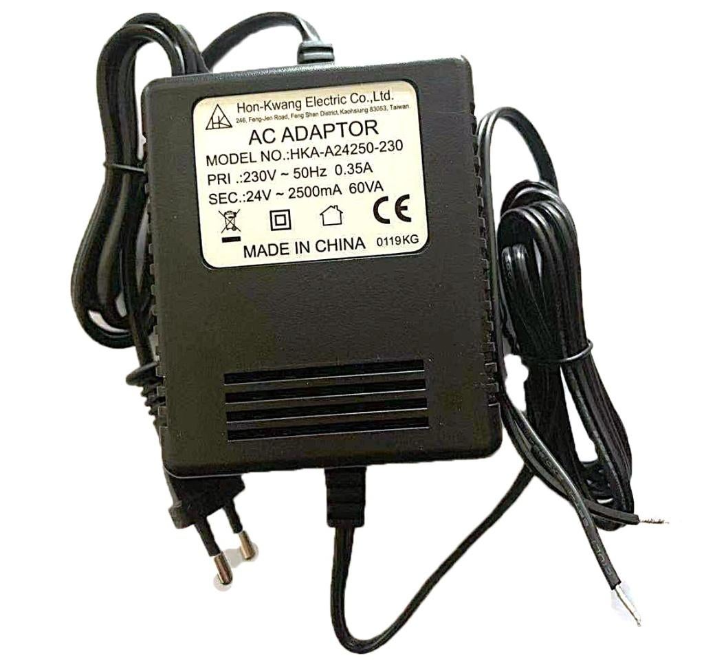 Hon-Kwang HKA-A24220-230 24V 2.2A AC~AC Adapter Hikvision, Ophalen of Verzenden, Nieuw