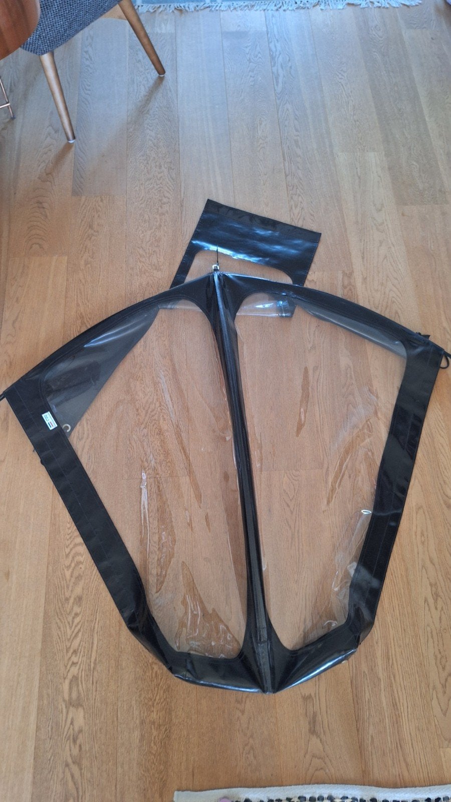 Regenhuif / Regentent voor bakfiets (Cargobike Long), Ophalen, Zo goed als nieuw, Overige typen, 80 kg of meer