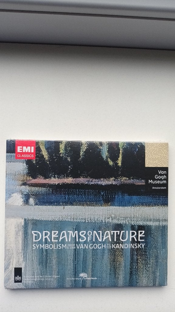 Sergei Rachmaninov e.a. - Dreams of Nature - Van Goghmuseum, Cd's en Dvd's, Cd's | Klassiek, Modernisme tot heden, Ophalen of Verzenden