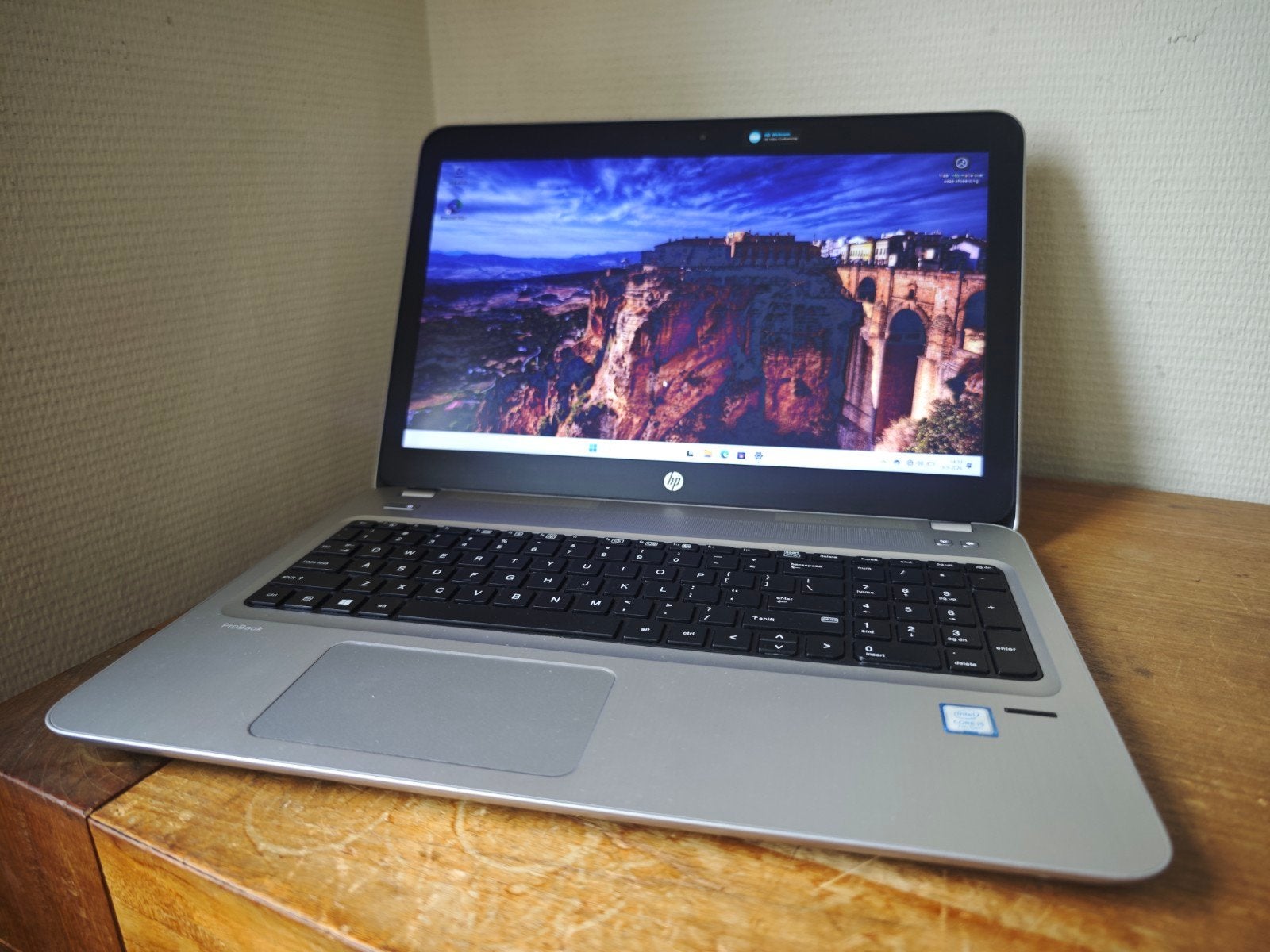 HP ProBook 450 G4 Full HD I5 7200U 8GB DDR4 128GB 500GB HDD, HP Probook 450 G4, ., 8 GB, Ophalen of Verzenden