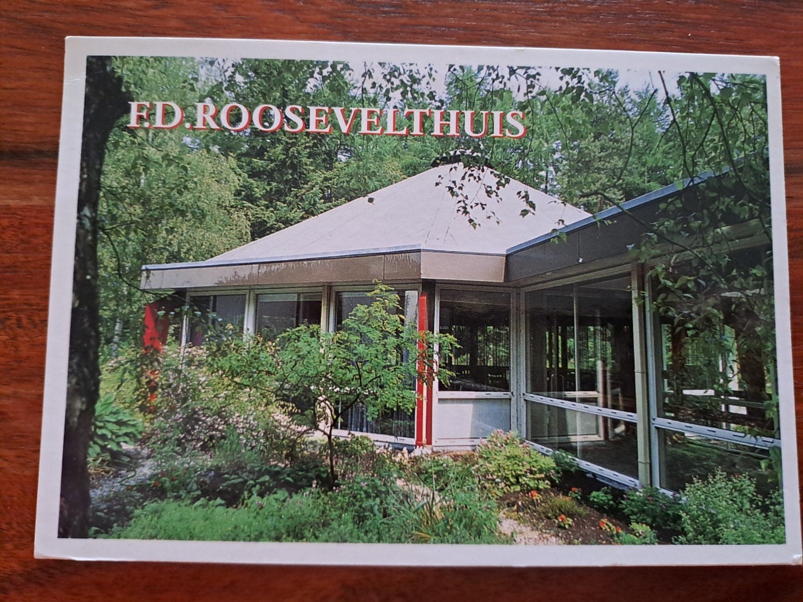 doorn, Ed Roosevelt huis, Ophalen of Verzenden