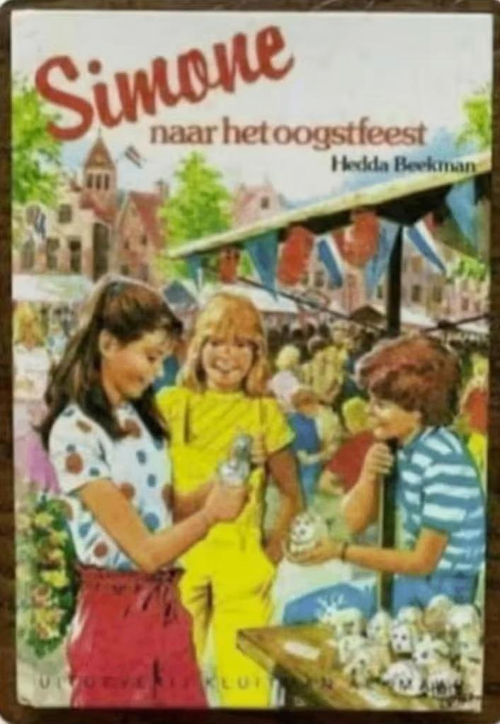 Simone naar het oogstfeest; Hedda Beekman; ISBN 9020671057, Ophalen of Verzenden, Zo goed als nieuw, Fictie algemeen