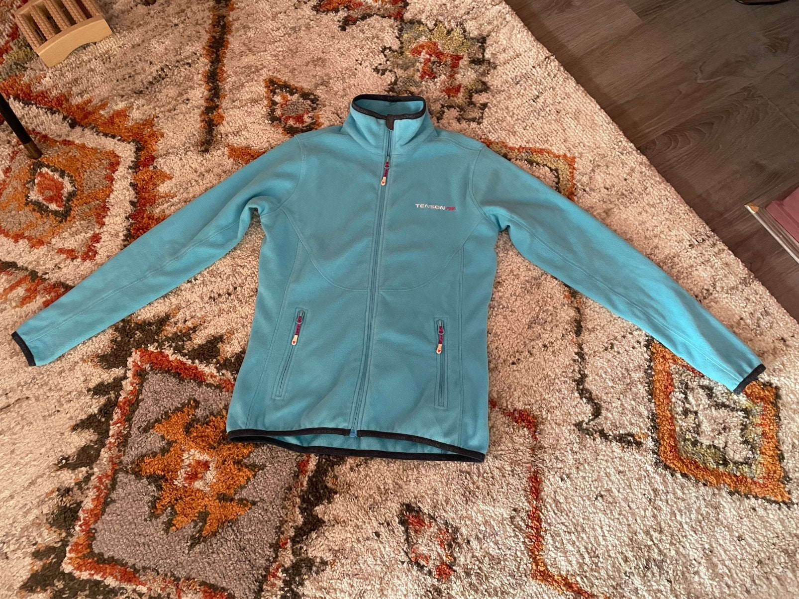 TENSON dames vest mt 38, Ophalen of Verzenden, Gedragen, Maat 38/40 (M), Blauw
