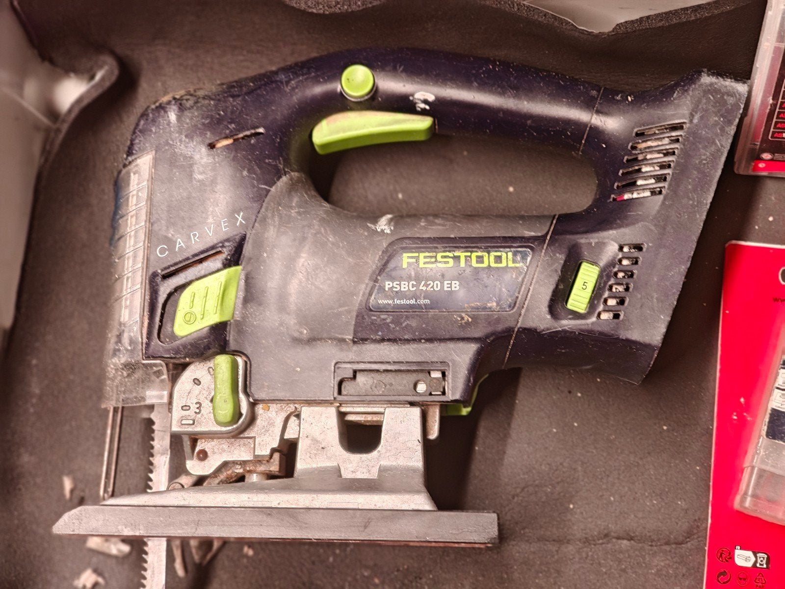 Festool Carvex Psbc 420 Li 5,2 Ebi plus, Ophalen, Boor- en Schroefmachine