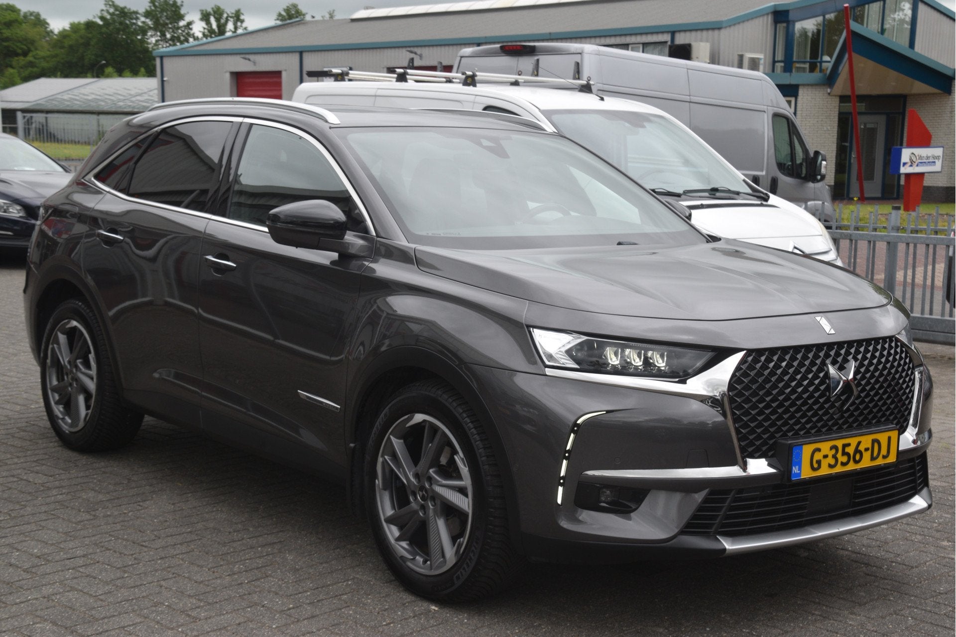 DS 7 Crossback 2.0 BlueHDI Executive LED | Keyless | Pano |, Auto's, DS, 4 cilinders, Bedrijf, Diesel, 168 €/maand