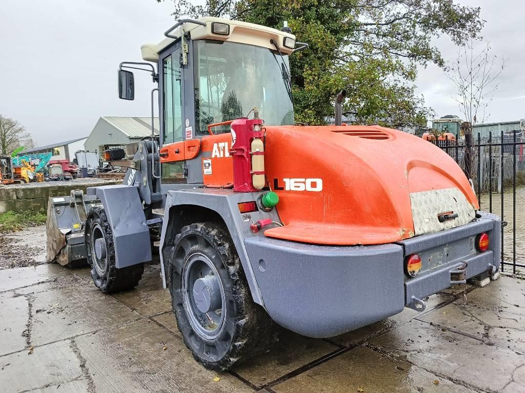 Atlas L160 terex tl160 shovel lwiellader loader ce 4x4, Wiellader of Shovel