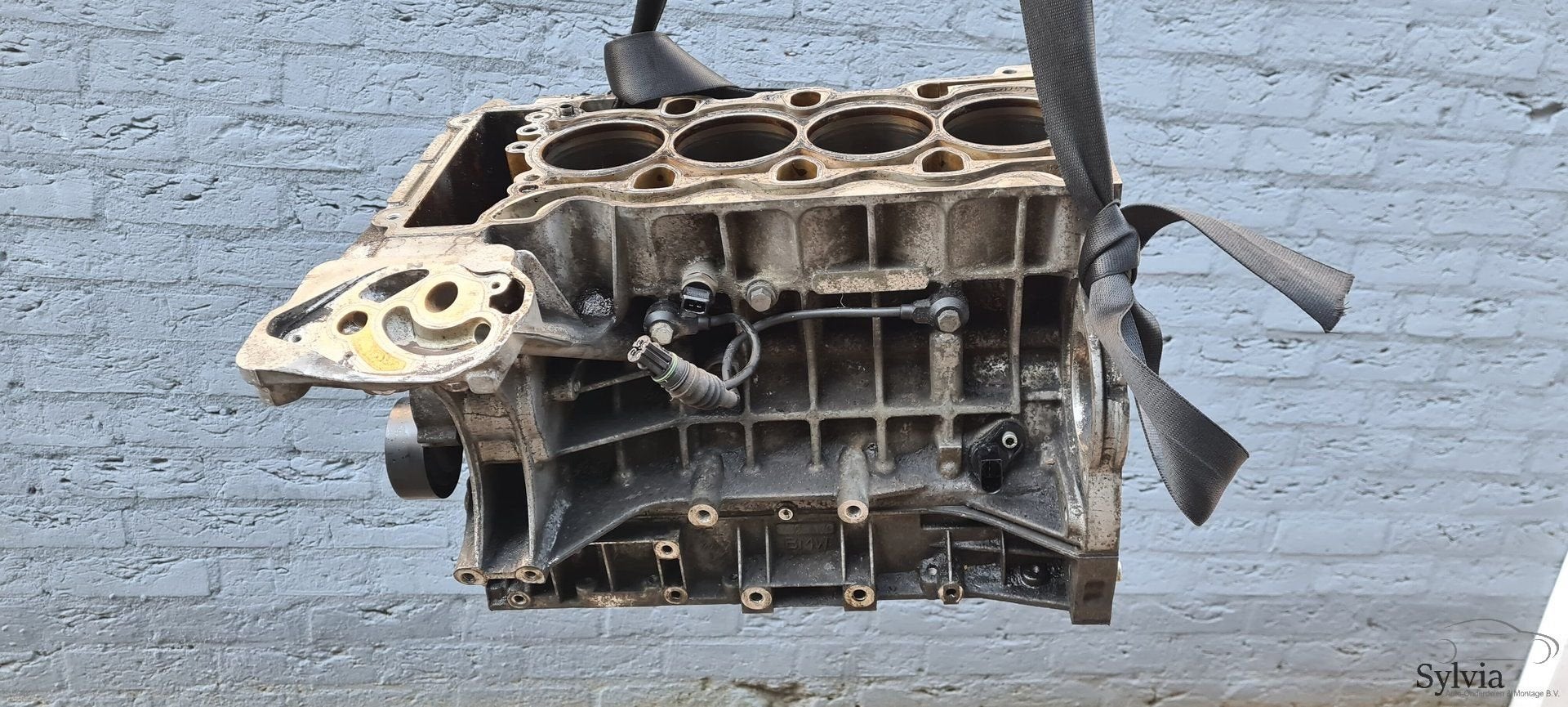 Kaal onderblok  BMW motor code n46, Auto-onderdelen, Motor en Toebehoren, Gebruikt, -, -, Ophalen of Verzenden