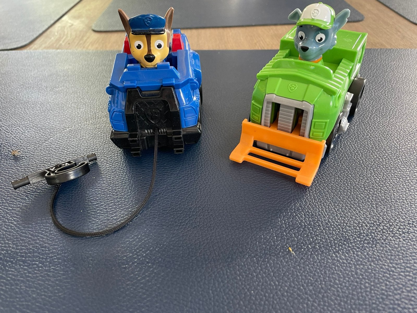 2x Paw Patrol, Kinderen en Baby's, Speelgoed | Actiefiguren, Ophalen of Verzenden, Zo goed als nieuw