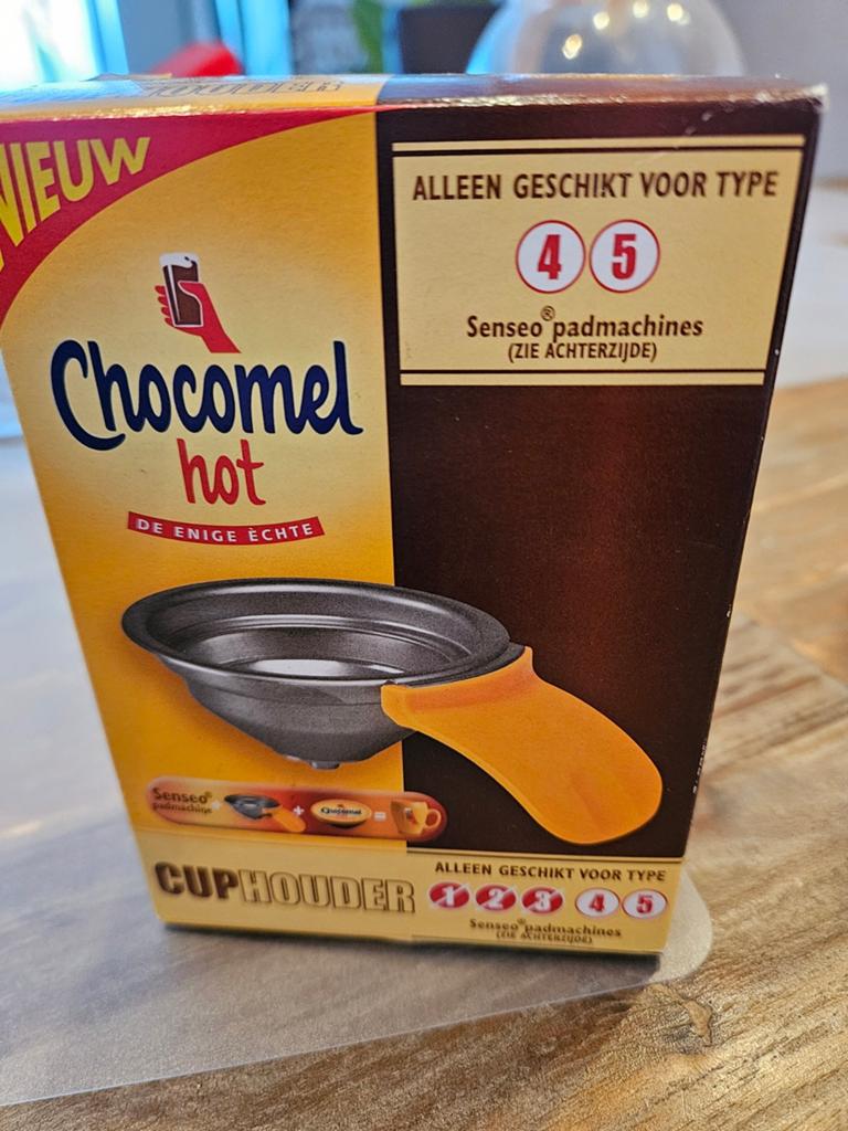 Chocomel Cuphouder voor Senseo Padmachines (Type 4 & 5), Koffiepads en cups, Overige modellen, Nieuw, Ophalen of Verzenden