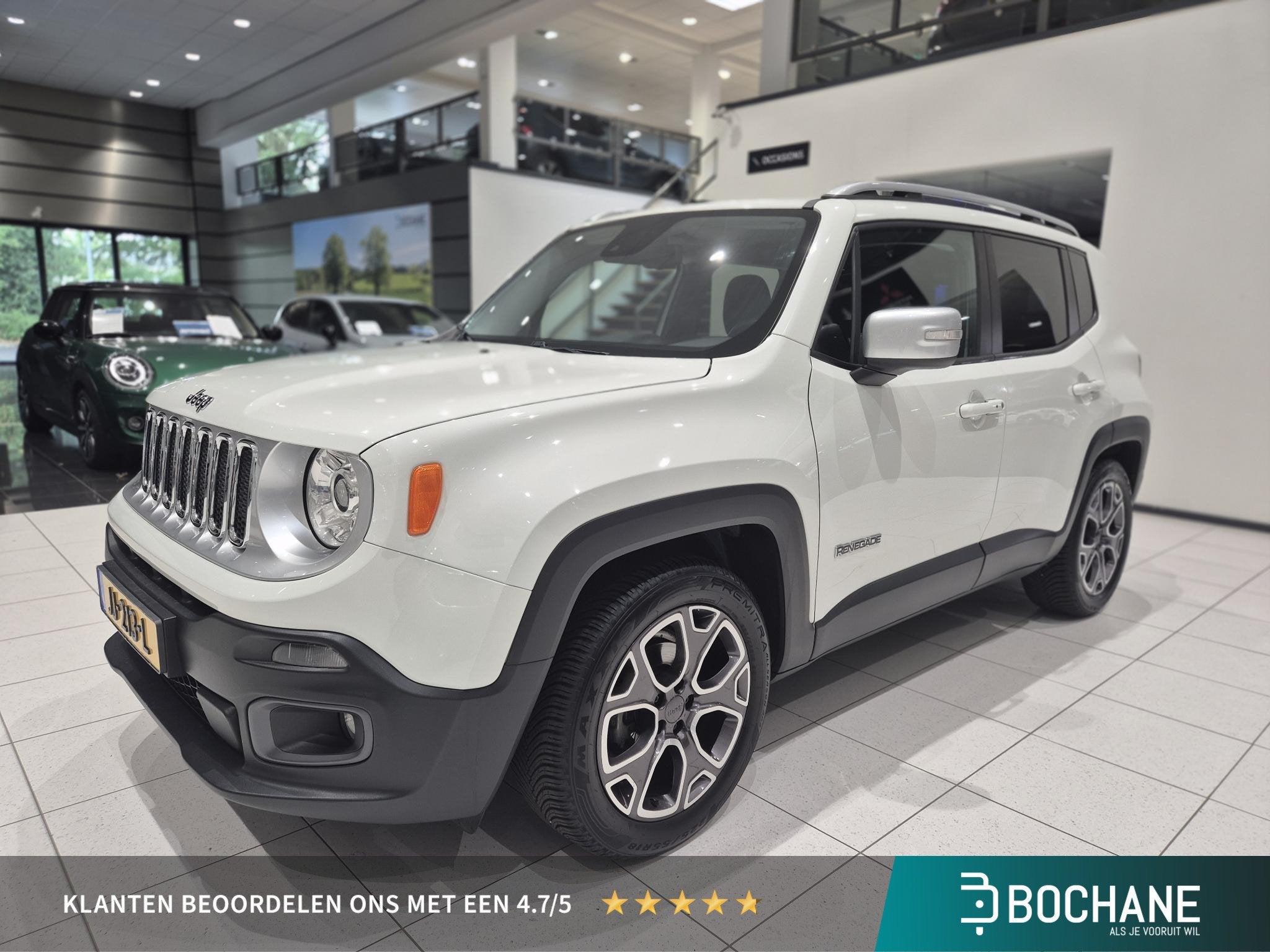 Jeep Renegade 1.4 MultiAir Limited | Trekhaak | Navigatie |