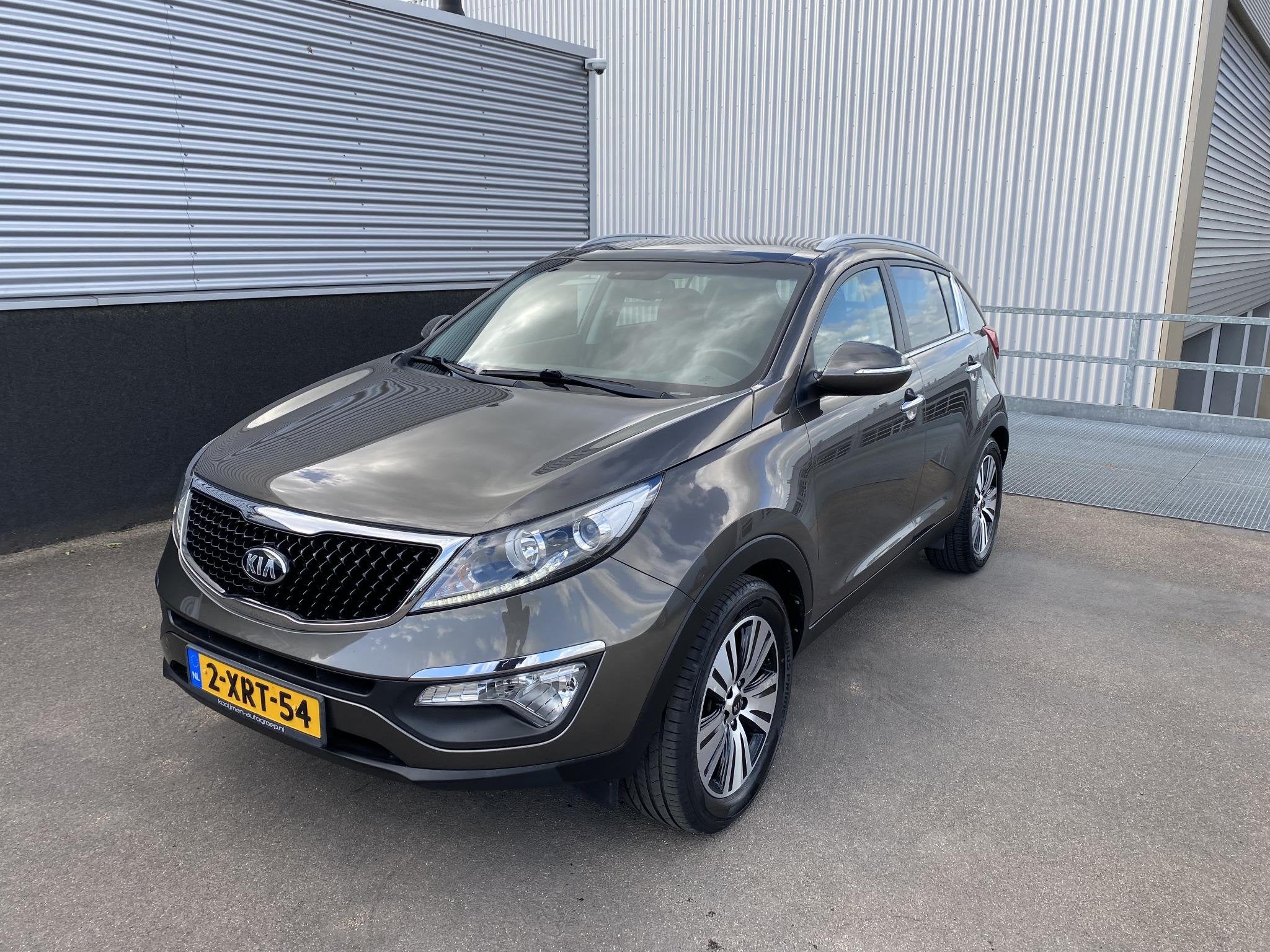Kia Sportage 2.0 BusinessPlusLine Automaat, Panoramisch schu, Auto's, Stof, Gebruikt, 4 cilinders, Origineel Nederlands