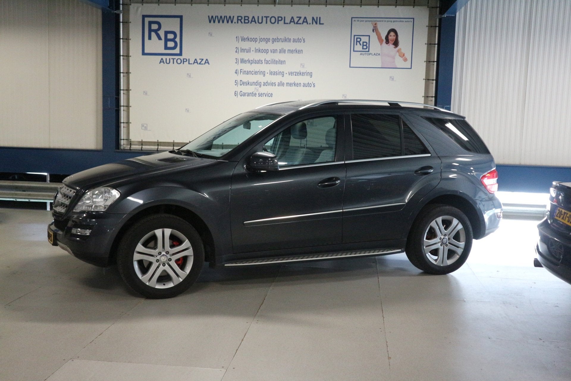 Mercedes-Benz M-klasse 350 CDI Prestige LUCHTVERING/ STANDKA, Automaat, Euro 5, Gebruikt, Bedrijf
