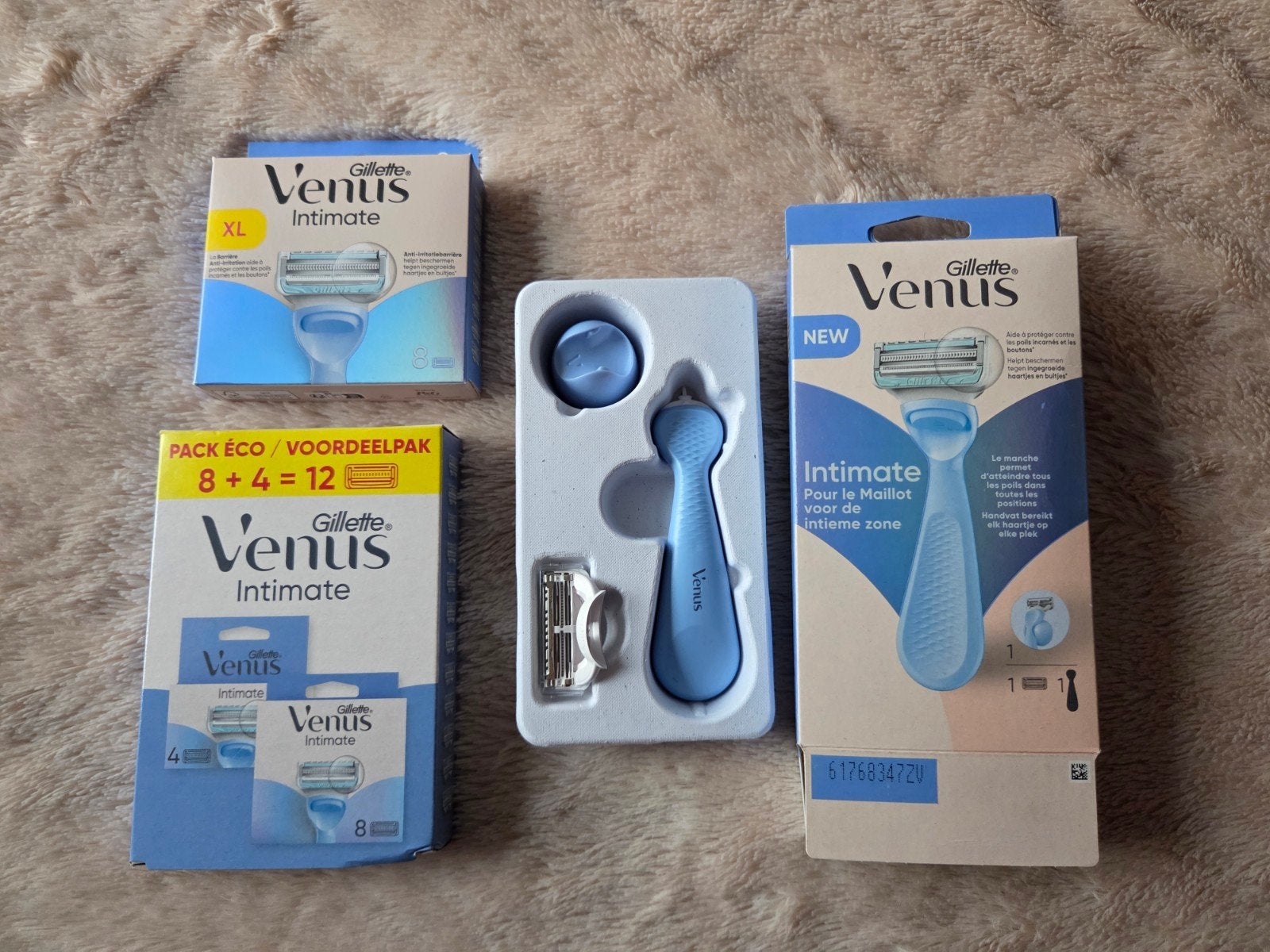 gilette venus intimate, Ophalen, Nieuw, Overige typen