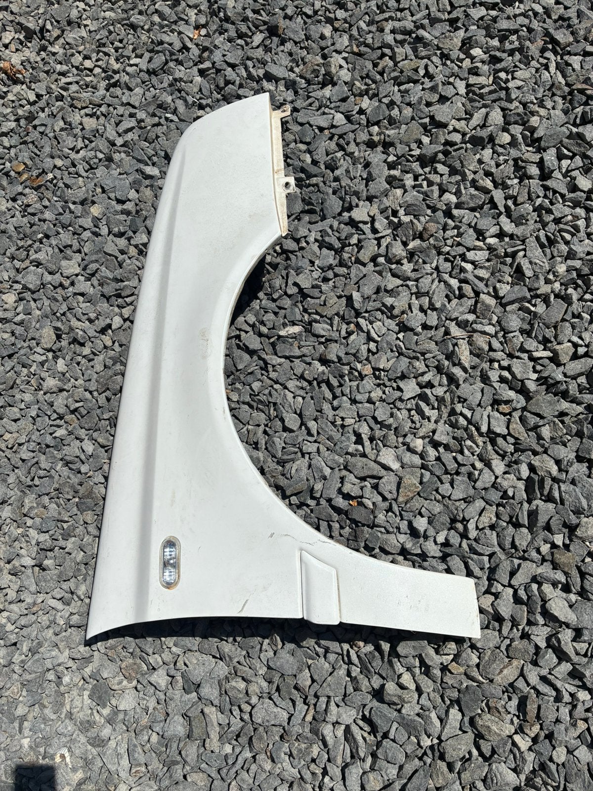Volkswagen golf 3 cabriolet spatbord rechts roestvrij, Ophalen of Verzenden, Rechts, Volkswagen, Spatbord