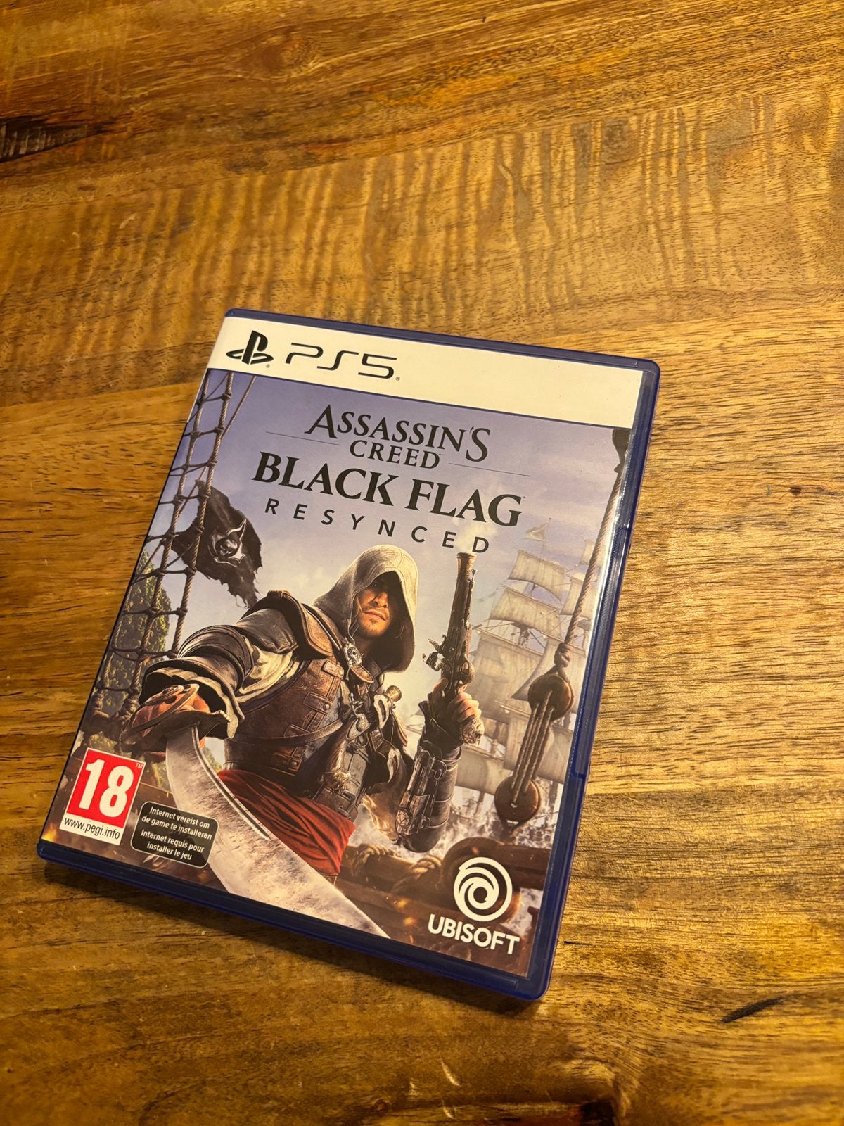 Asassins Creed Black Flag Resynced PS5, Ophalen of Verzenden, Zo goed als nieuw