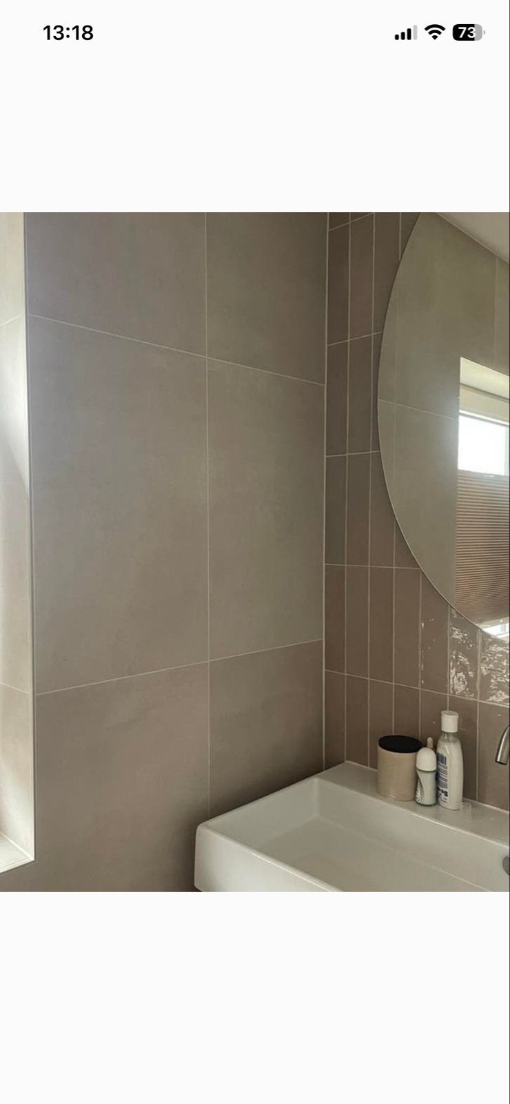 Atelier Taupe Glanzende Tegels 6,2x25 - RA2516 (3 dozijn), Doe-het-zelf en Verbouw, Tegels, Ophalen, Nieuw, Minder dan 20 cm, 20 tot 40 cm