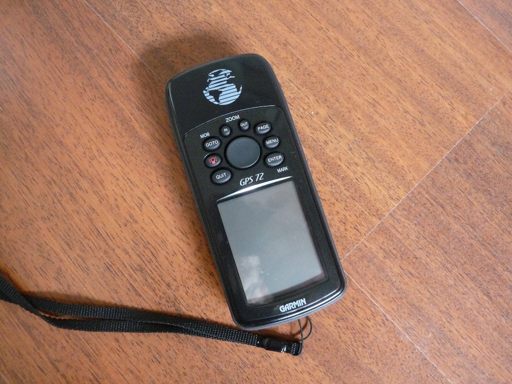 Garmin GPS 72, Ophalen of Verzenden, Zo goed als nieuw, Gps of Kompas
