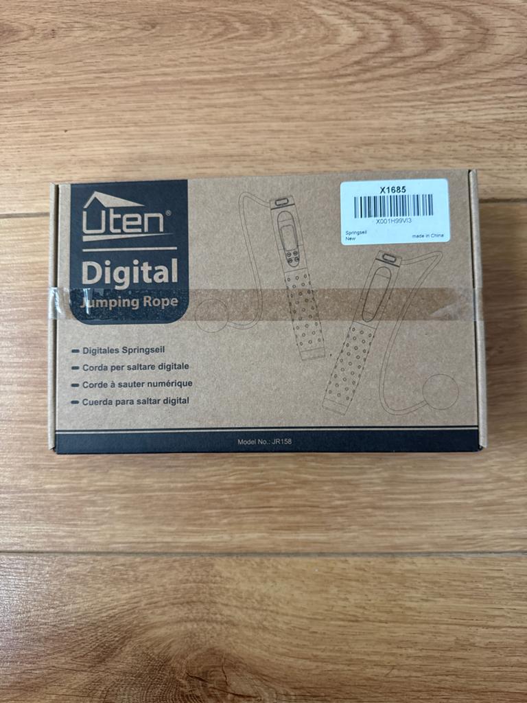 Uten Digitaal Springtouw - Nieuw in Doos, Ophalen of Verzenden, Sport-springtouw, Nieuw